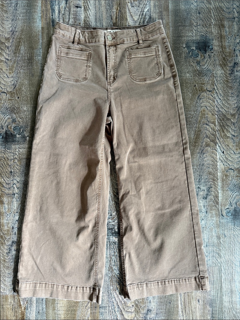 Charlie B | Wide Leg Ankle Jeans